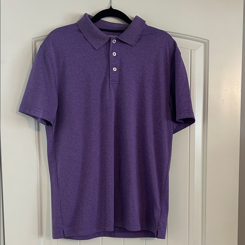 Purple Polo Shirt